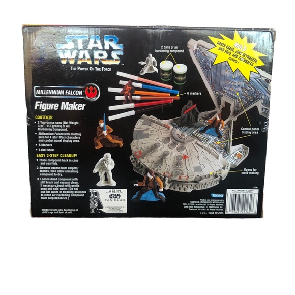 Star Wars Millennium Falcon Figure Maker - Picture 5 of 6